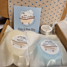 Load image into Gallery viewer, The Bitesize Box of Relaxation - Bath and Body Letterbox Gift Set
