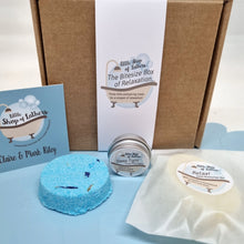 Load image into Gallery viewer, The Bitesize Box of Relaxation - Bath and Body Letterbox Gift Set
