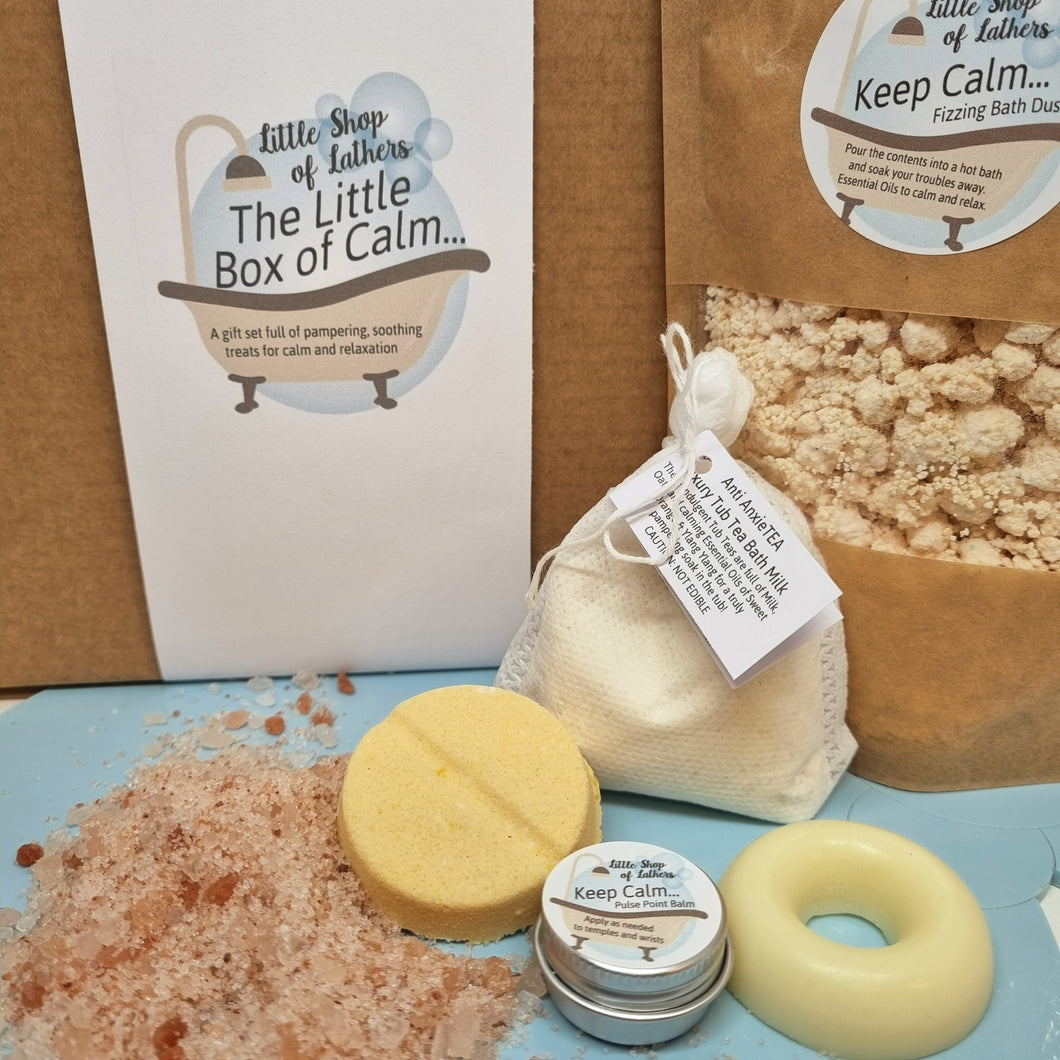 Little Box of Calm - Bath and Body Letterbox Gift Set