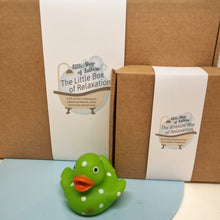 Load image into Gallery viewer, The Bitesize Box of Relaxation - Bath and Body Letterbox Gift Set
