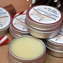 Load image into Gallery viewer, Christmas Pudding Lip Balm - natural lip treat - Christmas gift idea
