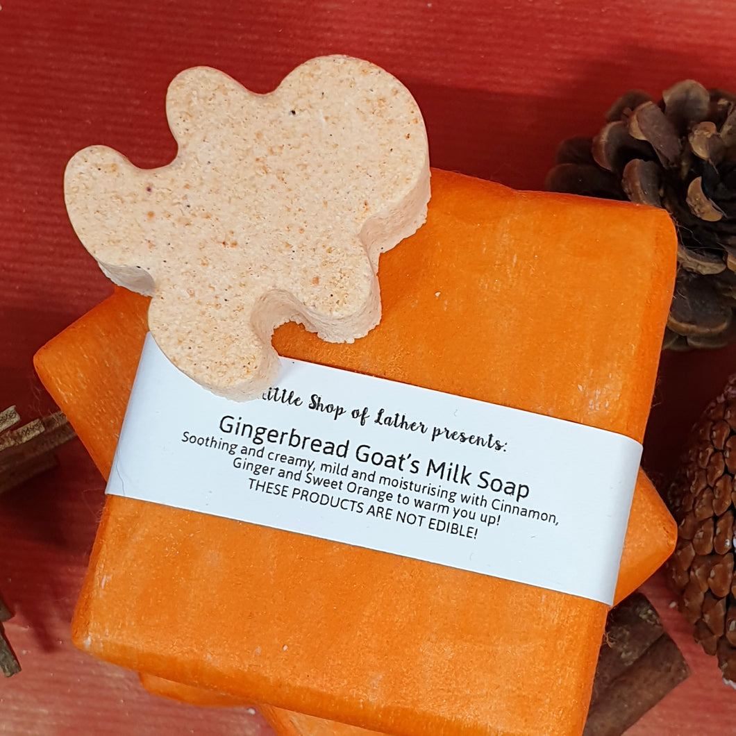 Festive Goat's Milk Soap - Lots of seasonal scents to choose!
