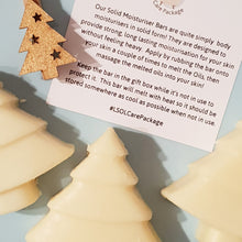Load image into Gallery viewer, Festive Solid Moisturiser Bar - Merry Christmas - Christmas Tree Bar

