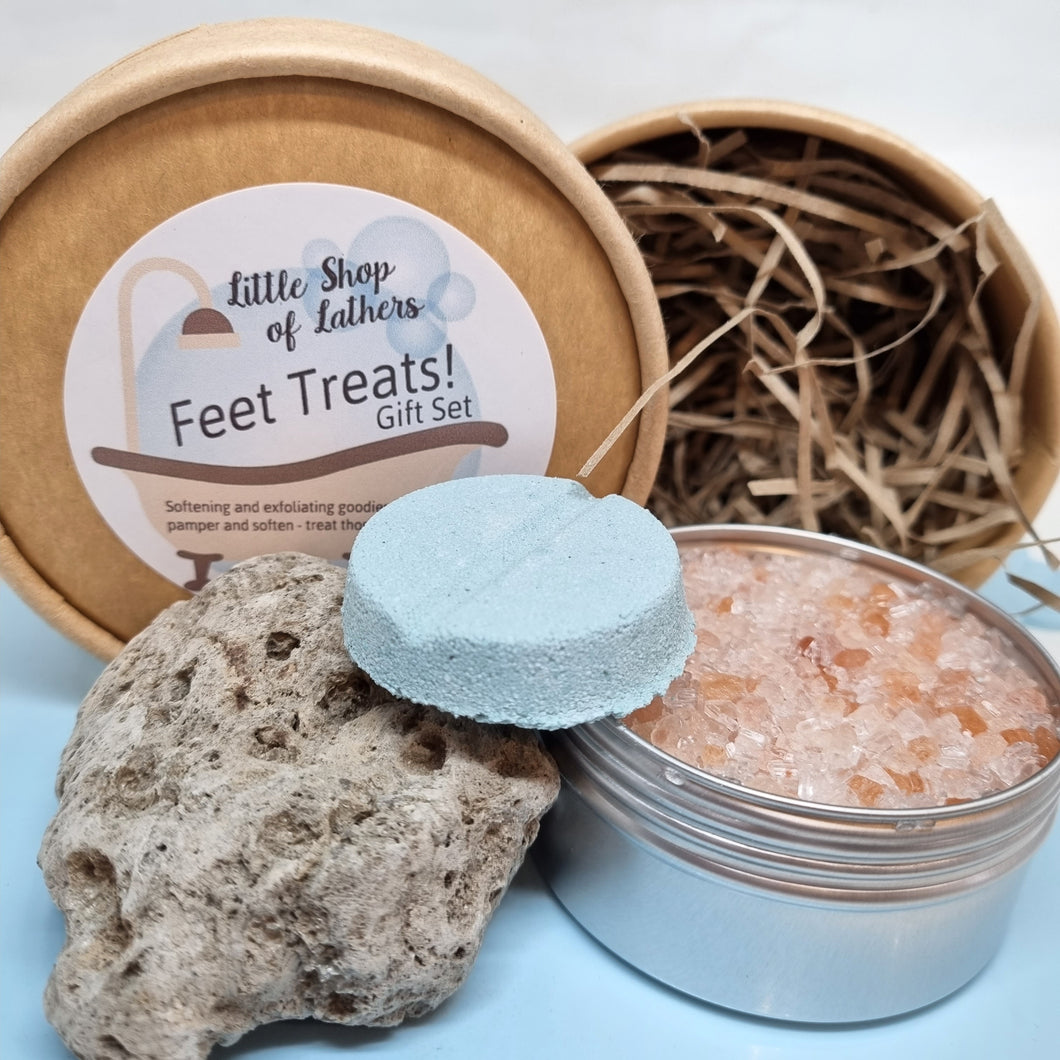 Feet Treats! Gift Set - Pampering gift set for tired tootsies!