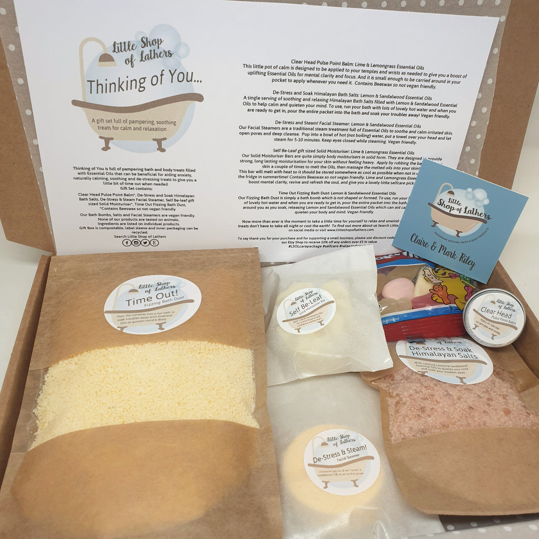 Thinking of You - Bath and Body Letterbox Gift Set