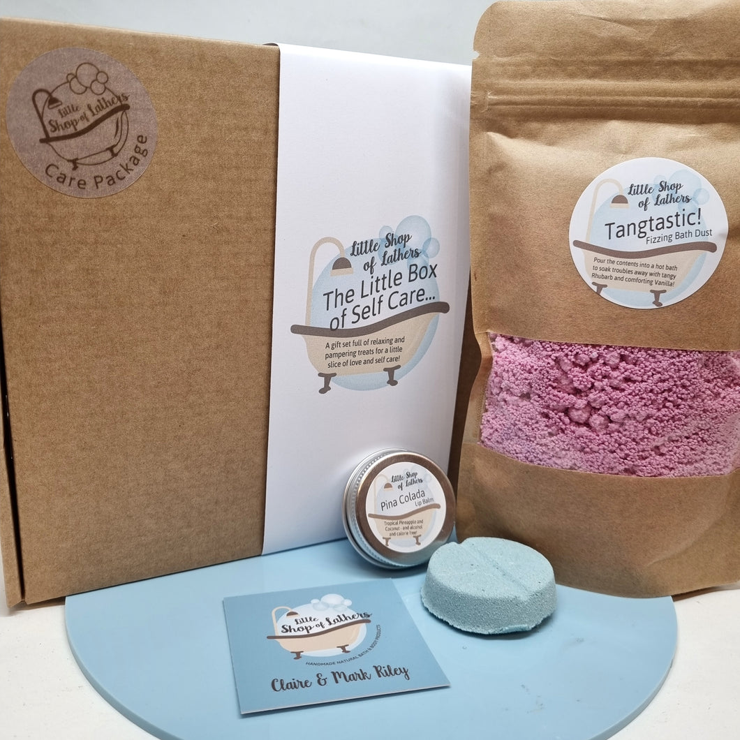 Little Box of Self Care - Bath and Body Letterbox Gift Set
