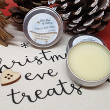 Load image into Gallery viewer, Merry Kissmas Lip Balm - natural lip treat - Christmas gift idea
