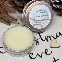 Load image into Gallery viewer, Merry Kissmas Lip Balm - natural lip treat - Christmas gift idea
