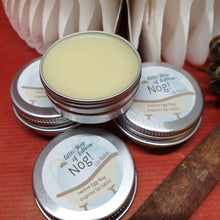 Load image into Gallery viewer, Nog! Lip Balm - natural lip treat - Christmas gift idea - Egg-nog inspired
