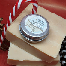 Load image into Gallery viewer, Peppermint Candy Cane Lip Balm - natural lip treat - Christmas gift idea
