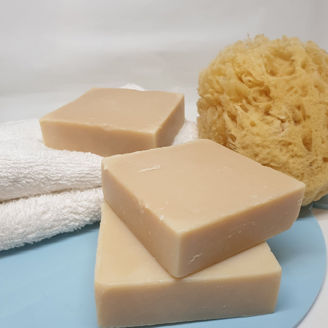 Goat's Milk Soap - Lots of flavours - creamy, mild and moisturising